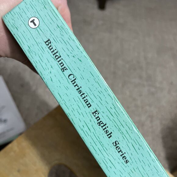 Building Securely English 7 Teachers Manual Hardcover Homeschool Curriculum - Picture 7 of 8